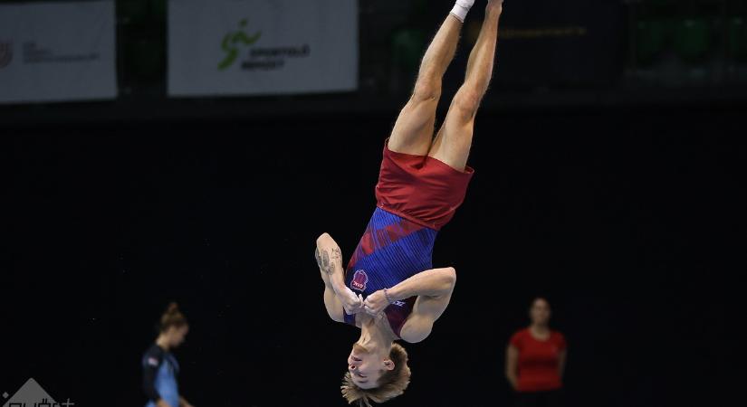 Molnár Botond Győrben tartotta az aranyármet