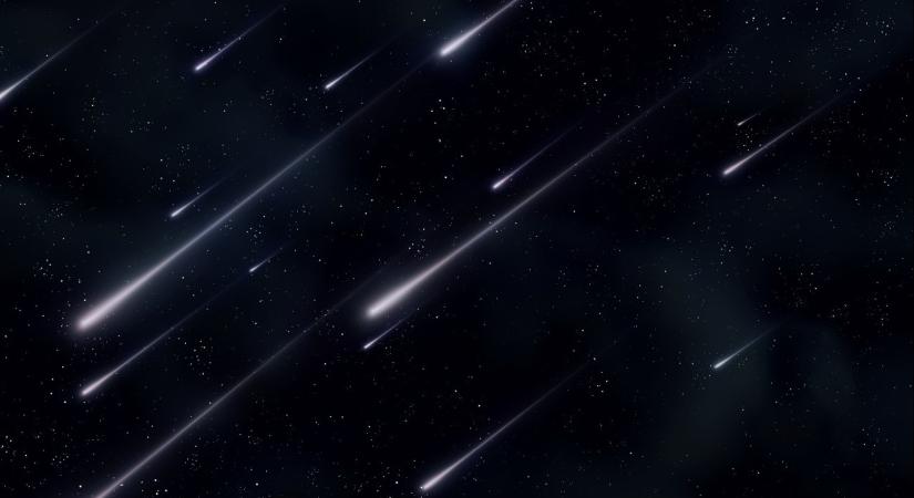 Közelednek az év leggyorsabb hullócsillagai