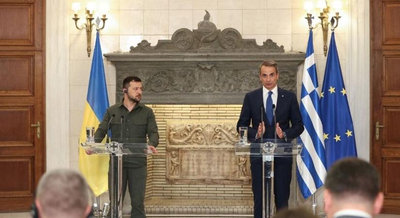 Zelenszkij valamit forral az energiaszektorban, európai fővárosba érkezik, ahol betiltották a gyülekezést