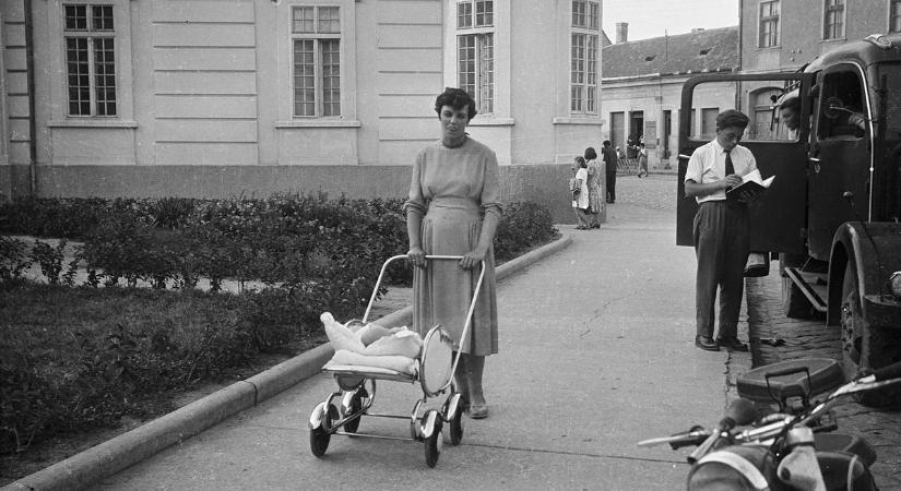 Így még biztosan nem láttad Baját: lenyűgöző fotók az 1900-as évekből