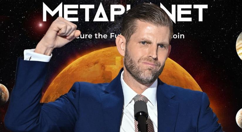 Eric Trump szerint a kriptovaluták és a dollár jelentik a pénzügyek jövőjét