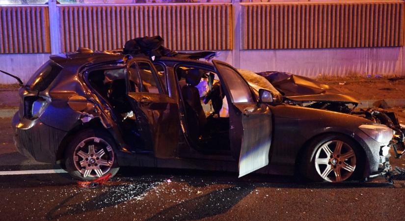 Autós üldözés után meghalt egy fiatalember Budapesten