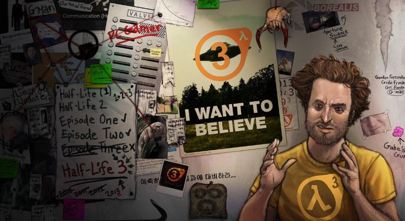 Becsszó, még mindig készül a Half-Life 3!