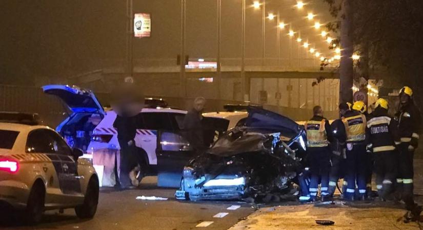 Halálba kergettek egy fiatal férfit szombat éjjel az M3-as kivezetőjénél