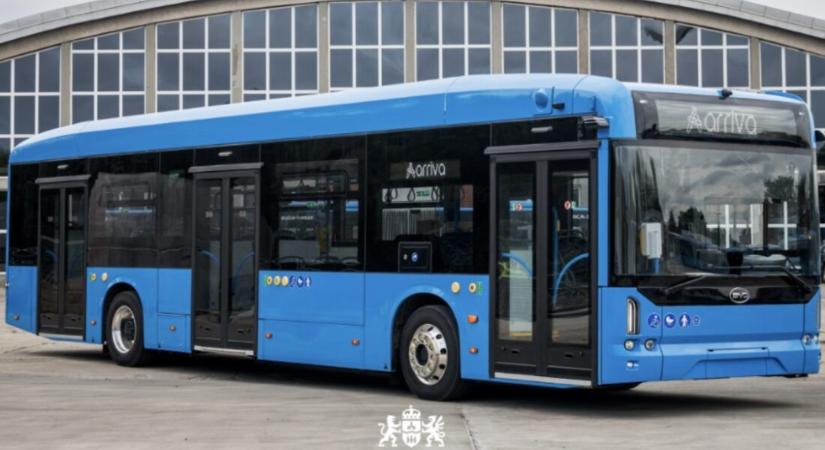 Hétfőn indul az új elektromos buszok próbajárata a fővárosban