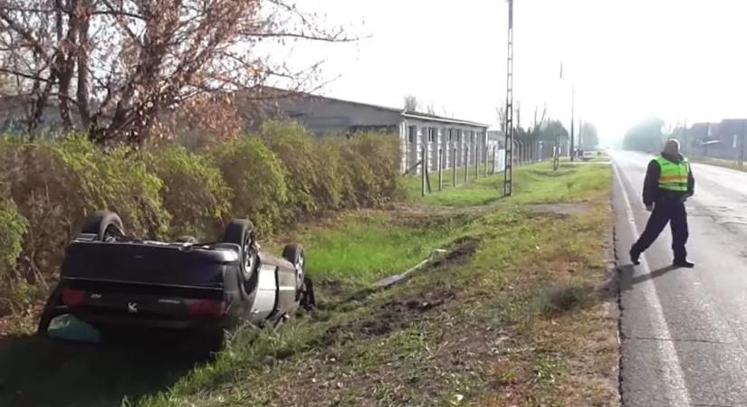 Pisztolyt talált az ellopott autóban, ettől vált csak igazi országúti ámokfutóvá