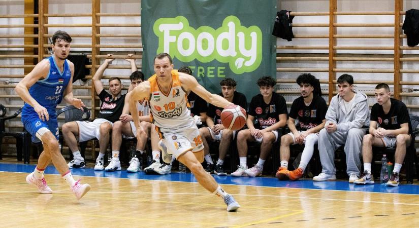 Magabiztosan verte a Győr csapatát a Foody-BasketBaja