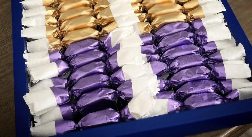 Megújult csarnokban készül a szaloncukor a Dunántúlon