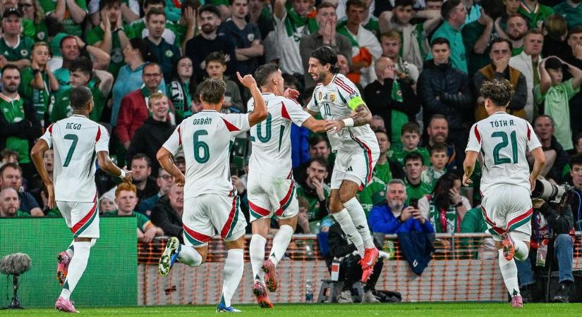 Magyarország–Írország: még első kalaposak is lehetnénk vb-pótselejtezőn – a fehéroroszok már megcsinálták a csodát