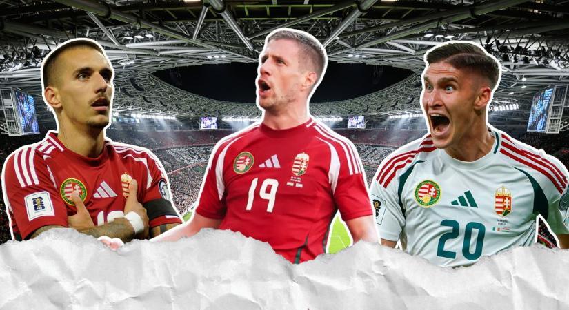 Ezzel a támadó trióval rohamozhatunk Írország ellen