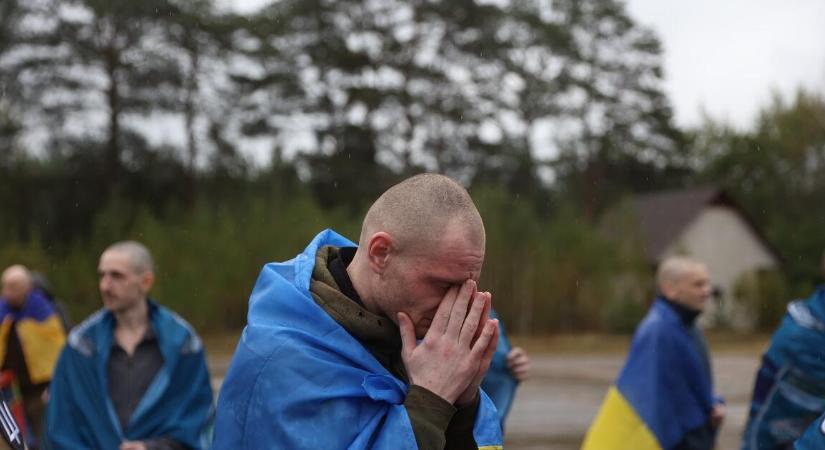 Ukrajna 1200 fogoly cseréjét kéri Oroszországtól