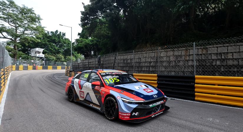 Ütközött a trónfosztójával is Michelisz a szezonzárón