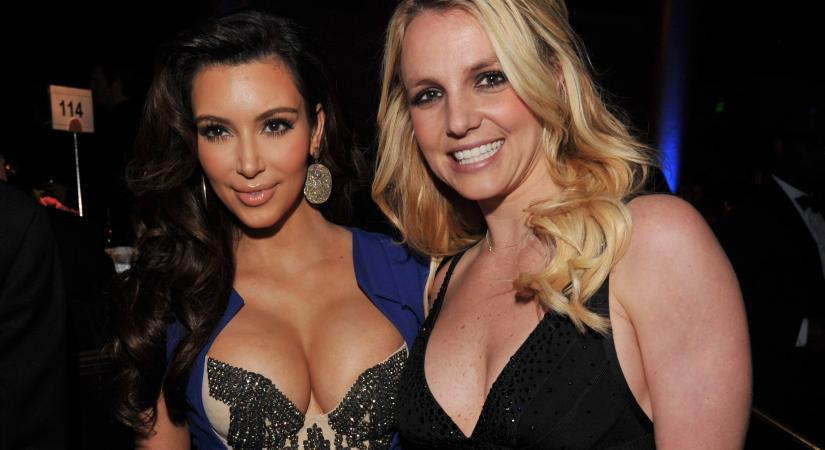 Britney Spears meglepő pizsamapartit tartott Kim és Khloé Kardashiannal