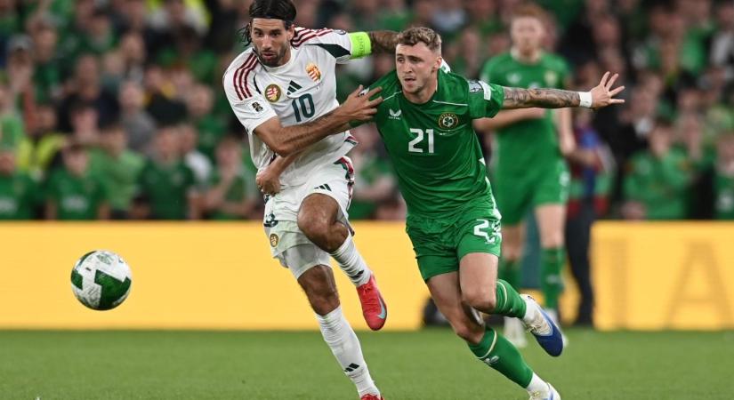 A magyar vb-álom a tét az írek ellen