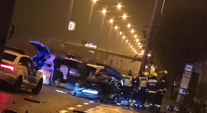 Tragédia lett a rendőri üldözésből az M3-as kivezetőjénél