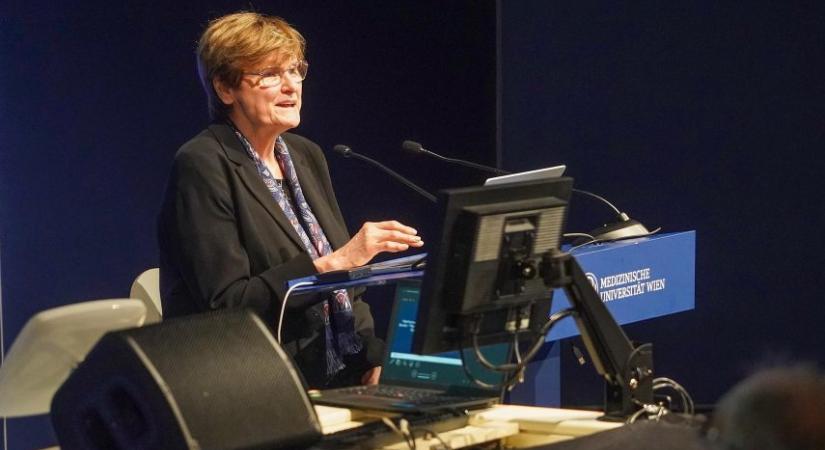 Karikó Katalin Budapest születésnapján az olvasásról beszélget