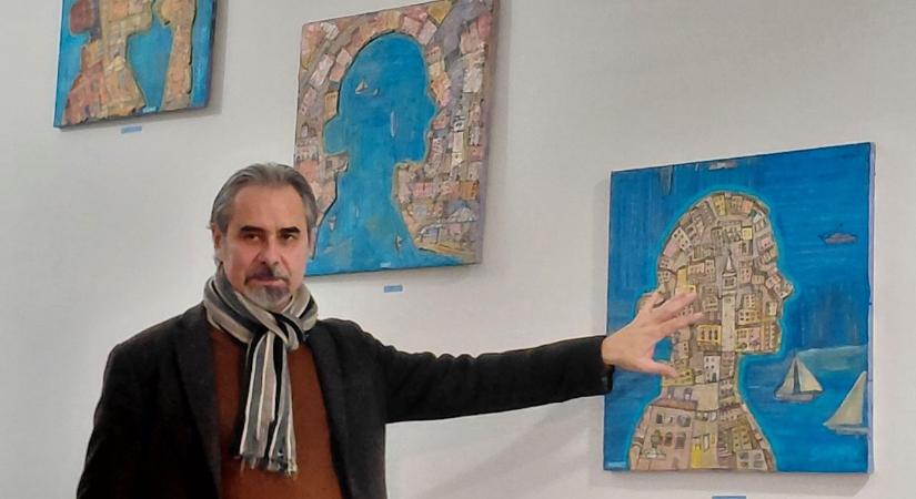 Soproni Kiss Sándor képeiből valóban árad a könnyed életérzés