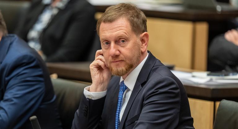 Egyetlen mondat miatt kitört a botrány, a szász miniszterelnök ismét Moszkvától venne gázt