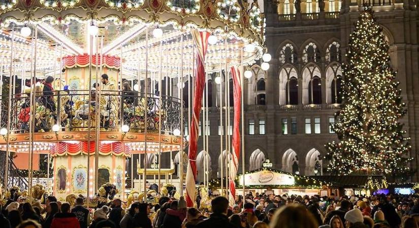 Fokozott rendőrségi készültséggel készülnek a bécsi karácsonyi vásárokon