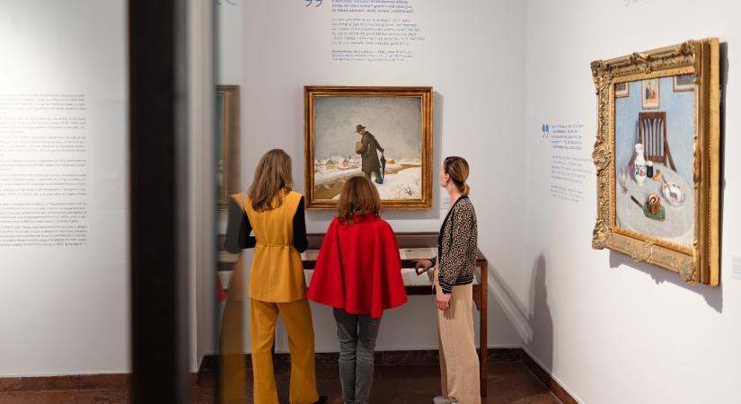 A szépség félreértelmezett festője a Magyar Nemzeti Galériában