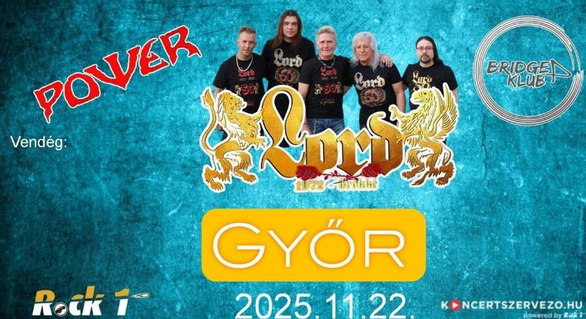 Siessen, ha nem akar lemaradni a Lord győri bulijáról