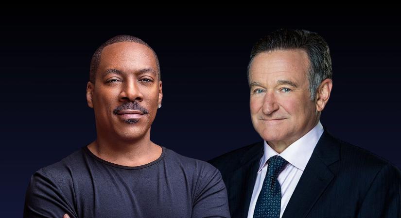 Eddie Murphy elárulta, mit mondott neki Robin Williams az Oscar-beszéde előtt