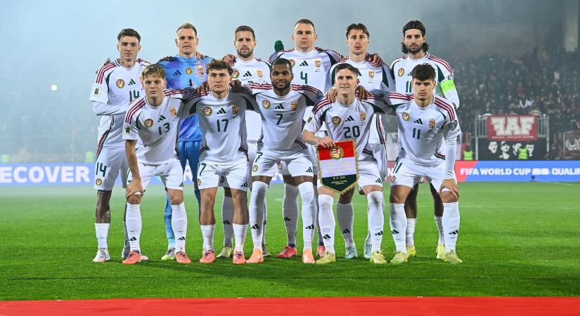 Magyar-ír: Íme a magyar válogatott írek elleni kezdő tizenegye