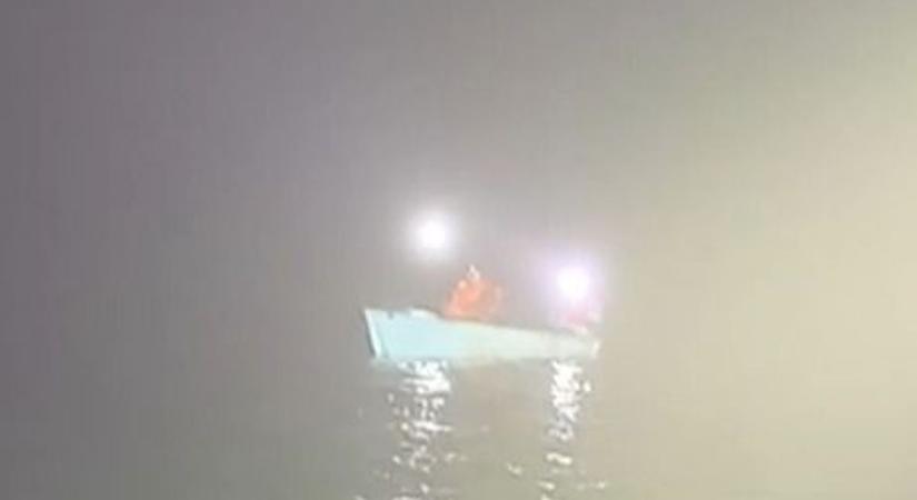 A balatoni ködben vesztek el a horgászok - videó