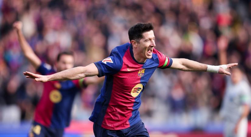 FC Barcelona: hatalmas fordulat, ez a klasszis lehet Lewandowski utódja