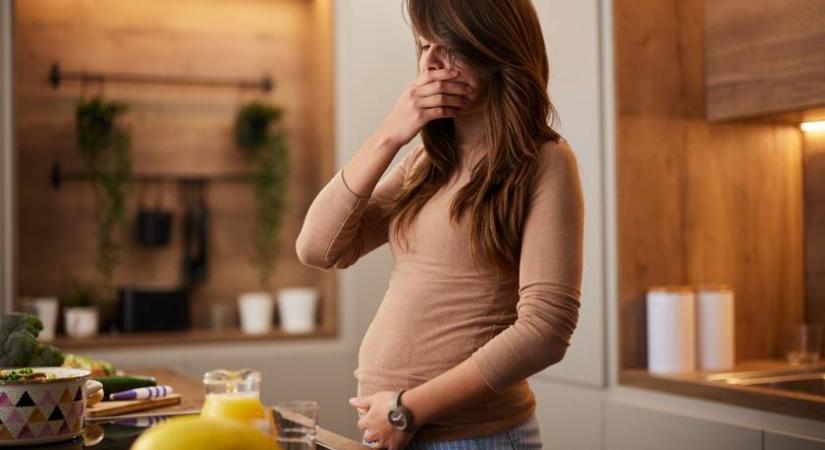 Ezért hasznos a reggeli rosszullét a terhesség alatt – Kutatók mondják el az okát
