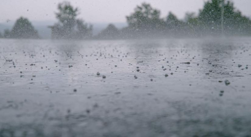 Elsőfokú figyelmeztetést adtak ki Bács-Kiskunra is, ekkor érkezik a zivatar
