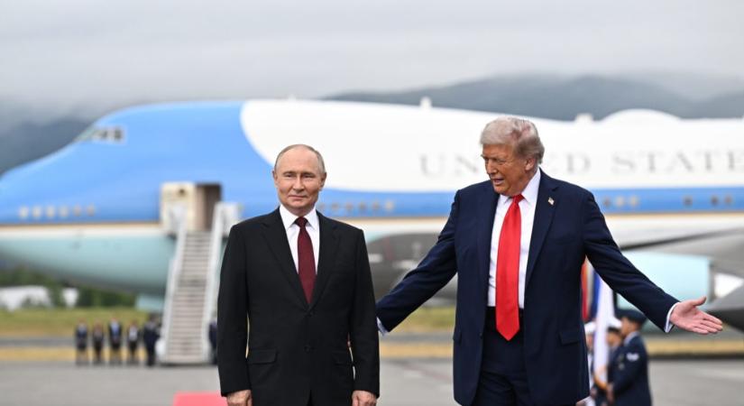 Kreml: Washington nem mondta fel az alaszkai megállapodásokat