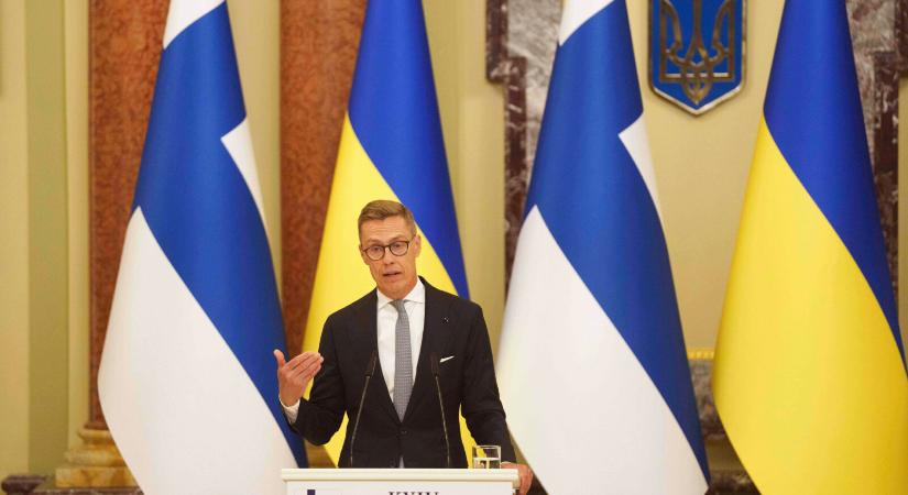 A finn elnök szerint tavasz előtt valószínűtlen a fegyverszünet Ukrajnában, de a korrupciós ügyek ellenére is támogatniuk kell a szövetségeseknek az országot