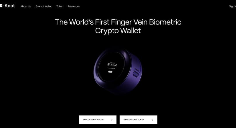 Egy nem mindennapi hardvertárca érrendszeri ujjlenyomat-vénaolvasó biometriával