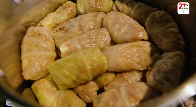 Kárpáti kulináris 204. adás – Kárpátaljai töltött káposzta (2025.11.16) (videó)