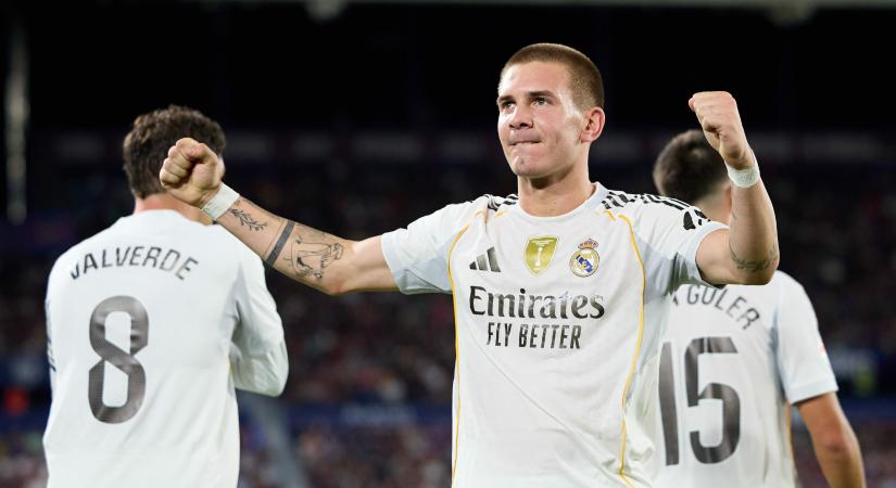 Nincs műtét: a Real konzervatív terápiát alkalmaz a tehetségnél