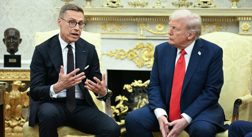 Tavasznál előbb nem vár tűzszünetet Ukrajnában a finn elnök