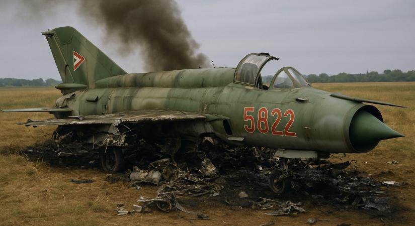 Ufókarambol Pápa felett? Így született a magyar légierő legkülönösebb legendája