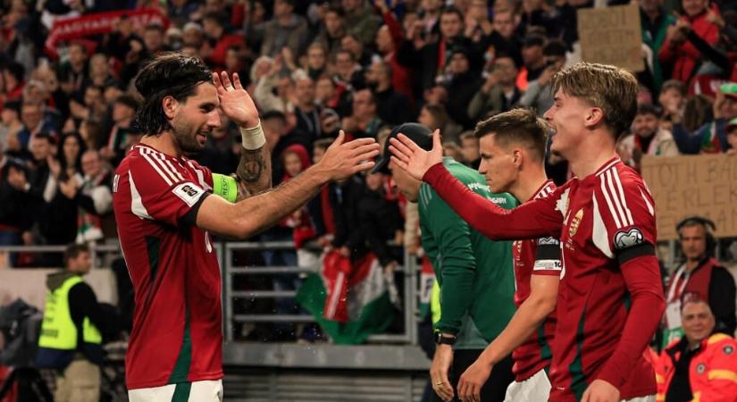 Magyarország–Írország vb-selejtező (ÉLŐ)