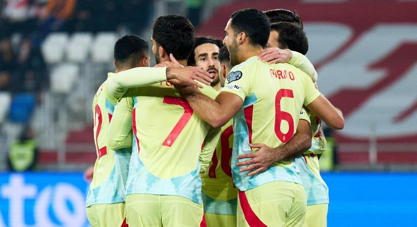 Spanyolország vezeti a veretlenségi ranglistát