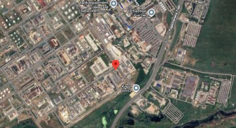 Mélyen Oroszországban mért újabb dróncsapást Ukrajna egy olajfinomítóra