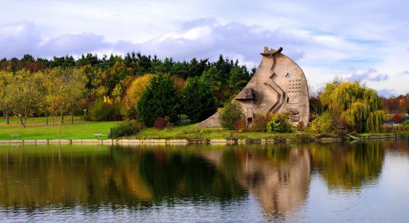 A 17 méteres betonszobor, ahol a parkour született