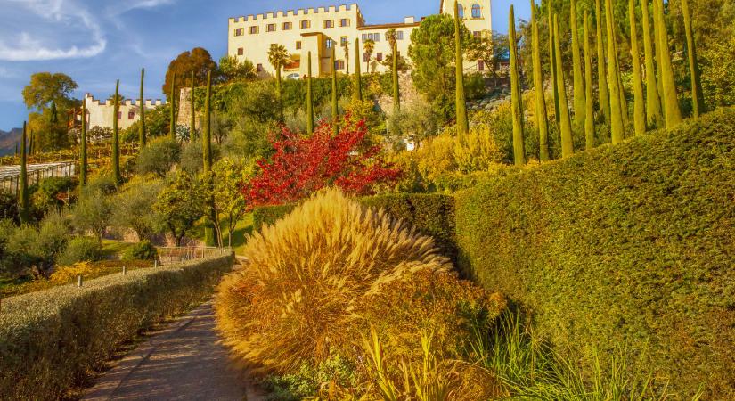 A Trauttmansdorff-kastély kertjei