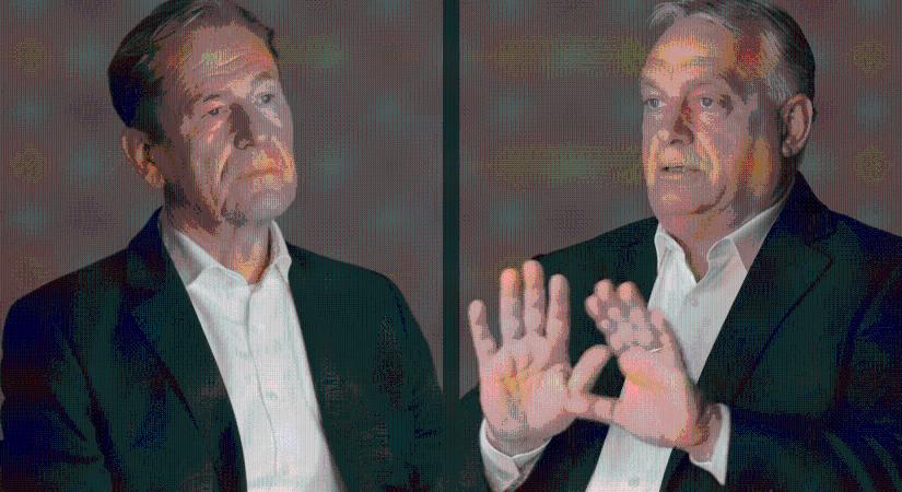 Orbán Viktor szerint primitív gondolkodásra vall őt Putyin trójai falovának nevezni