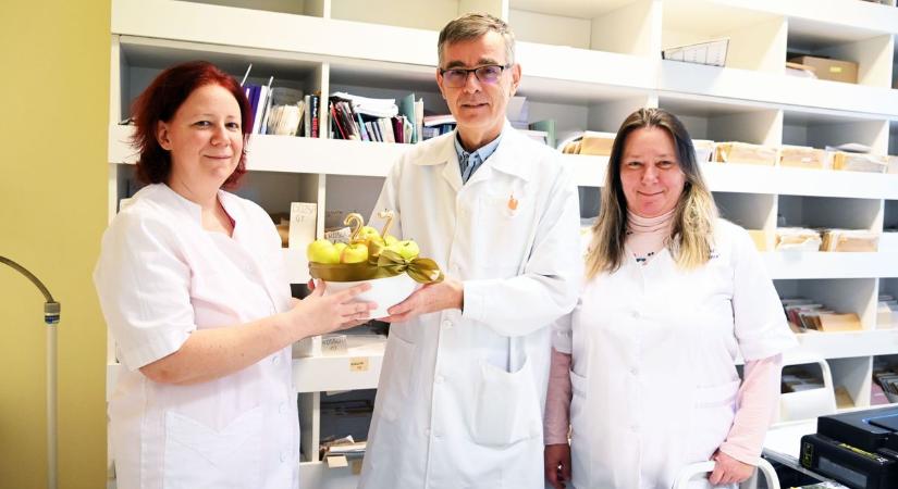 Elköszönt pácienseitől a népszerű szolnoki háziorvos, utódja már át is vette a helyét
