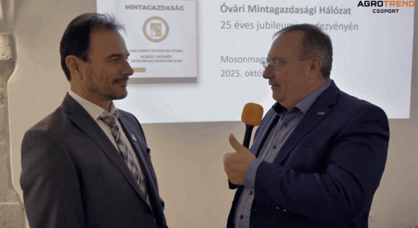 Óvári Mintagazdasági Hálózat 25 éves Jubileum – Interju Dr. Kovacs Peterrel