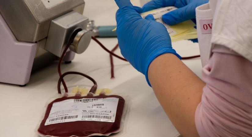 Több helyszínen várják az önkéntes véradókat Győr-Moson-Sopronban