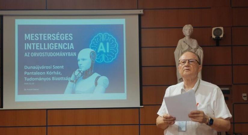 A jövő orvoslása már itt van: mesterséges intelligencia a kórház szakmai fórumán