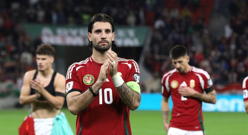 Percről percre a Magyarország-Írország: Lukács góljával vezetünk 1-0