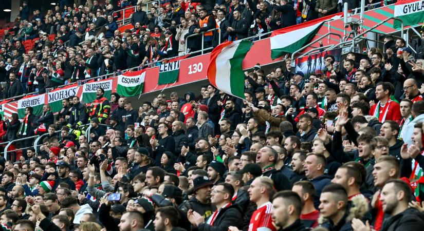 Már a 4. percben megszerezte a vezetést a magyar válogatott, de hamar egyenlítettek az írek